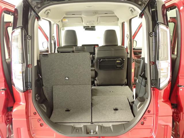 スペーシアカスタム カスタム HYBRID XSターボ 2WD インパネCVT 衝突被害軽減ブレーキ パーキングセンサー ACC ステアリングヒーター 後席両側電動スライドドア パドルシフト 電動パーキングブレーキ LEDヘッドランプ ハイビームアシスト サーキュレーター AW(26枚目)