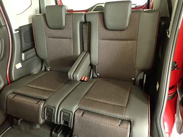 スペーシアカスタム カスタム HYBRID XSターボ 2WD インパネCVT 衝突被害軽減ブレーキ パーキングセンサー ACC ステアリングヒーター 後席両側電動スライドドア パドルシフト 電動パーキングブレーキ LEDヘッドランプ ハイビームアシスト サーキュレーター AW(40枚目)