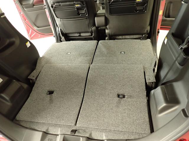 スペーシアカスタム カスタム HYBRID XSターボ 2WD インパネCVT 衝突被害軽減ブレーキ パーキングセンサー ACC ステアリングヒーター 後席両側電動スライドドア パドルシフト 電動パーキングブレーキ LEDヘッドランプ ハイビームアシスト サーキュレーター AW(53枚目)