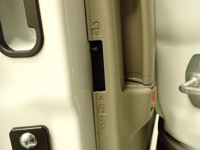 エブリイ PAリミテッド 6型 4WD 5MT LEDヘッドランプ インパネ5MT パートタイム4WD AM/FMラジオ 衝突被害軽減ブレーキ LEDヘッドランプ ハイビームアシスト フロアマット リヤパーキングセンサー キーレスエントリー 後席両側スライドドア(54枚目)