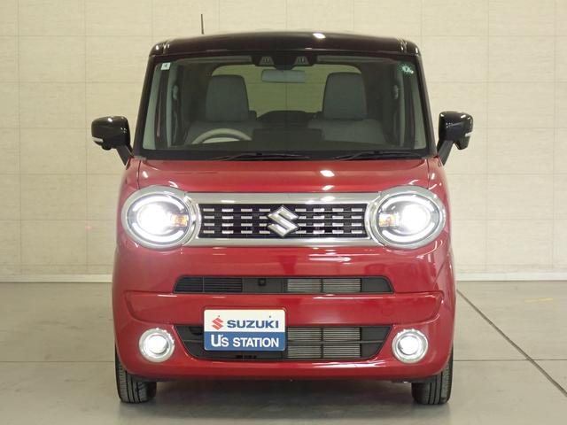 ワゴンＲスマイル ＨＹＢＲＩＤ　Ｘ　２型　２ＷＤ　全方位モニター用カメラＰＫＧ　衝突被害軽減ブレーキ　リヤパーキングセンサー　全方位カメラ　ＬＥＤヘッドランプ　ハイビームアシスト　後席両側電動スライドドア　シートヒーター　スマートキー　盗難警報装置　サイド・カーテンエアバック（2枚目）