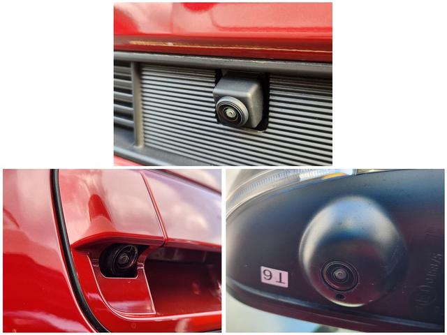 ワゴンＲスマイル ＨＹＢＲＩＤ　Ｘ　２型　２ＷＤ　全方位モニター用カメラＰＫＧ　衝突被害軽減ブレーキ　リヤパーキングセンサー　全方位カメラ　ＬＥＤヘッドランプ　ハイビームアシスト　後席両側電動スライドドア　シートヒーター　スマートキー　盗難警報装置　サイド・カーテンエアバック（4枚目）