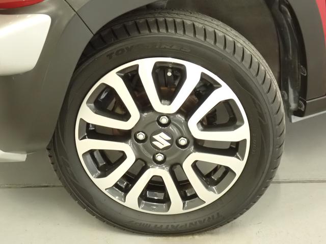 ハスラー J STYLE II MR41S 2型 2WD 車検整備付 ナビ バックカメラ ETC 衝突被害軽減ブレーキ 車検整備付 本革ステアリングホイールカバー HID オートライト フロアマット ドアバイザー スマートキー リモコンキーカバー 盗難警報装置 AW(12枚目)