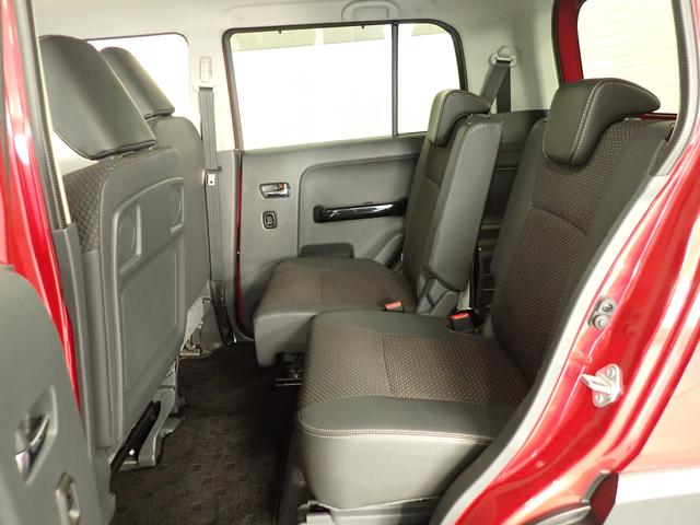 ハスラー J STYLE II MR41S 2型 2WD 車検整備付 ナビ バックカメラ ETC 衝突被害軽減ブレーキ 車検整備付 本革ステアリングホイールカバー HID オートライト フロアマット ドアバイザー スマートキー リモコンキーカバー 盗難警報装置 AW(13枚目)