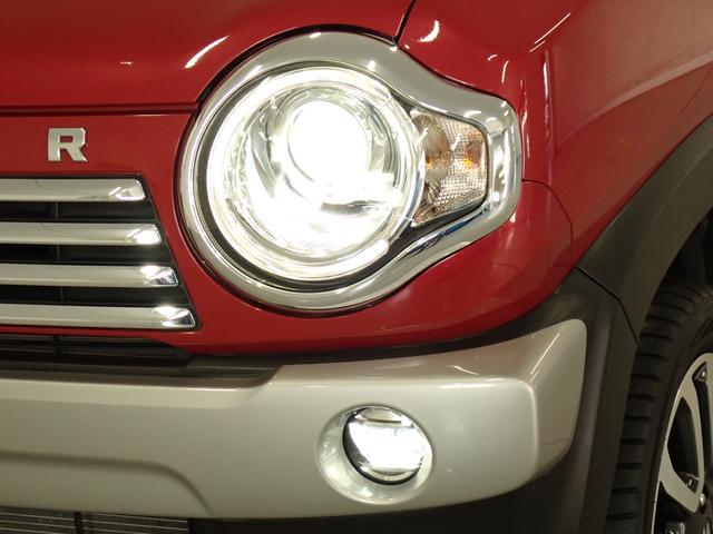 ハスラー J STYLE II MR41S 2型 2WD 車検整備付 ナビ バックカメラ ETC 衝突被害軽減ブレーキ 車検整備付 本革ステアリングホイールカバー HID オートライト フロアマット ドアバイザー スマートキー リモコンキーカバー 盗難警報装置 AW(18枚目)