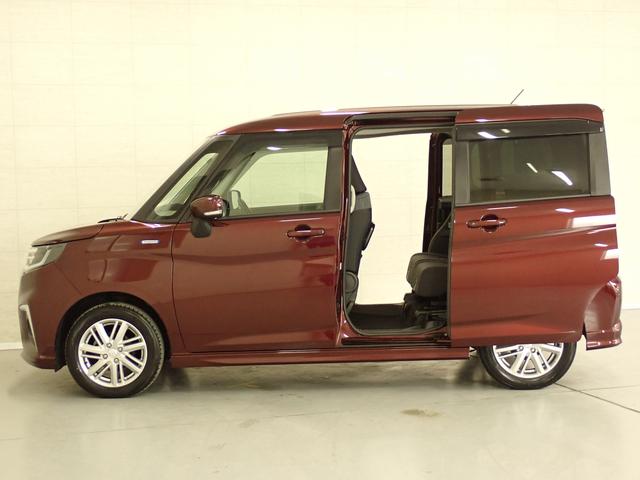 ソリオ ＨＹＢＲＩＤ　ＭＺ　２ＷＤ　デュアルカメラブレーキサポート　ナビ　ＥＴＣ　衝突被害軽減ブレーキ　後席両側電動スライドドア　リヤパーキングセンサー　ＬＥＤヘッドランプ　ハイビームアシスト　サーキュレーター　フロアマット　ドアバイザー　シートヒーター　スマートキー（6枚目）