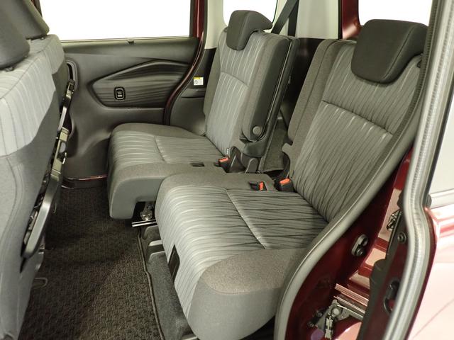 ソリオ ＨＹＢＲＩＤ　ＭＺ　２ＷＤ　デュアルカメラブレーキサポート　ナビ　ＥＴＣ　衝突被害軽減ブレーキ　後席両側電動スライドドア　リヤパーキングセンサー　ＬＥＤヘッドランプ　ハイビームアシスト　サーキュレーター　フロアマット　ドアバイザー　シートヒーター　スマートキー（19枚目）