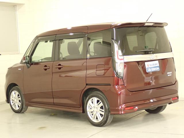 ソリオ ＨＹＢＲＩＤ　ＭＺ　２ＷＤ　デュアルカメラブレーキサポート　ナビ　ＥＴＣ　衝突被害軽減ブレーキ　後席両側電動スライドドア　リヤパーキングセンサー　ＬＥＤヘッドランプ　ハイビームアシスト　サーキュレーター　フロアマット　ドアバイザー　シートヒーター　スマートキー（50枚目）