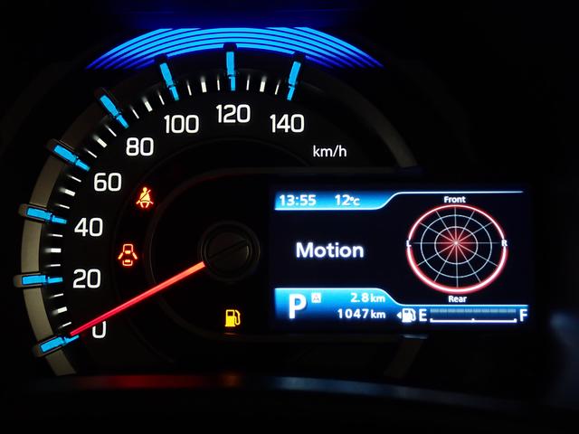 ハスラー タフワイルド　３型　２ＷＤ　全方位モニター付ナビ　コネクト　ナビ　全方位カメラ　スズキコネクト　ＡＣＣ　衝突被害軽減ブレーキ　リヤパーキングセンサー　ＬＥＤヘッドランプ　ハイビームアシスト　車線逸脱抑制機能　シートヒーター　ルーフレール　スマートキー　ＡＷ（12枚目）