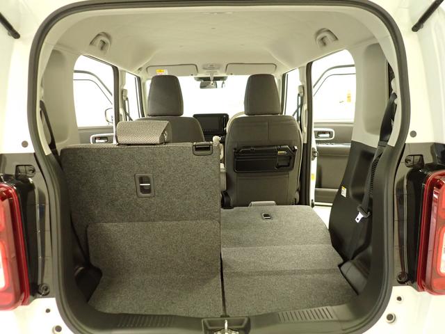 ワゴンＲスマイル ＨＹＢＲＩＤ　Ｘ　３型　４ＷＤ　全方位カメラ付ナビ　コネクト　４ＷＤ　ナビ　ＡＣＣ　全方位カメラ　後席両側電動スライドドア　電動パーキングブレーキ　ＬＥＤヘッドランプ　ハイビームアシスト　フロアマット　車線逸脱抑制機能　シートヒーター　サイド・カーテンエアバック（21枚目）