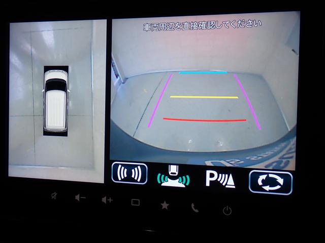 �ԑ̂�^�ォ�猩���悤�ȉf�����f���o���Ă����S���ʃJ�����B���Ԏ��Ɍ���̉f�������łȂ��A�O���̉f�����m�F�ł���̂ŁA�������ԏ�Ȃǂł����Ԃ��X���[�Y�ł���