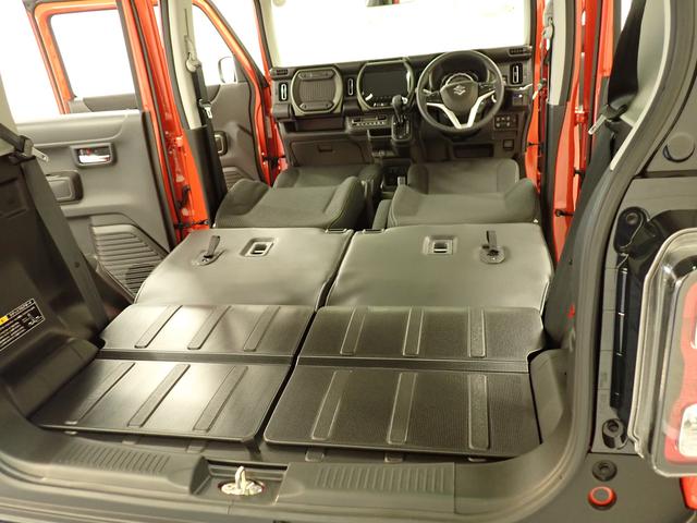 ハスラー タフワイルド 3型 全方位モニター付ナビ スズキコネクト ナビ 全方位カメラ ACC スズキコネクト 衝突被害軽減ブレーキ リヤパーキングセンサー ルーフレール LEDヘッドランプ ハイビームアシスト フロアマット シートヒーター サイド・カーテンエアバック(7枚目)