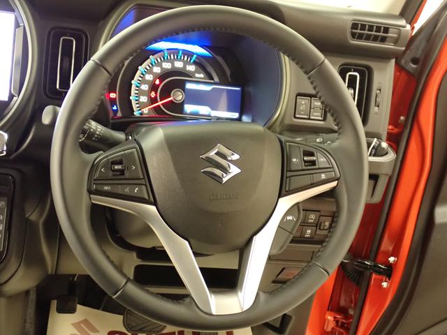 ハスラー タフワイルド 3型 全方位モニター付ナビ スズキコネクト ナビ 全方位カメラ ACC スズキコネクト 衝突被害軽減ブレーキ リヤパーキングセンサー ルーフレール LEDヘッドランプ ハイビームアシスト フロアマット シートヒーター サイド・カーテンエアバック(12枚目)