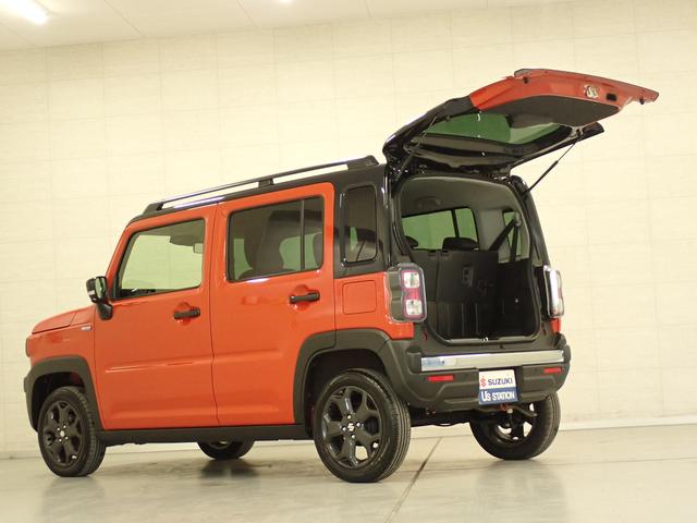 ハスラー タフワイルド 3型 全方位モニター付ナビ スズキコネクト ナビ 全方位カメラ ACC スズキコネクト 衝突被害軽減ブレーキ リヤパーキングセンサー ルーフレール LEDヘッドランプ ハイビームアシスト フロアマット シートヒーター サイド・カーテンエアバック(52枚目)