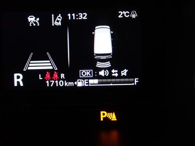 スペーシアカスタム カスタム　ＨＹＢＲＩＤ　ＸＳターボ　２ＷＤ　ＤＳＢＳＩＩ　ＡＣＣ　後席両側電動スライドドア　サーキュレーター　ステアリングヒーター　衝突被害軽減Ｂ　パーキングセンサー　パドルシフト　電動パーキングブレーキ　フロアマット　ＬＥＤヘッドランプ　ハイビームアシスト（35枚目）