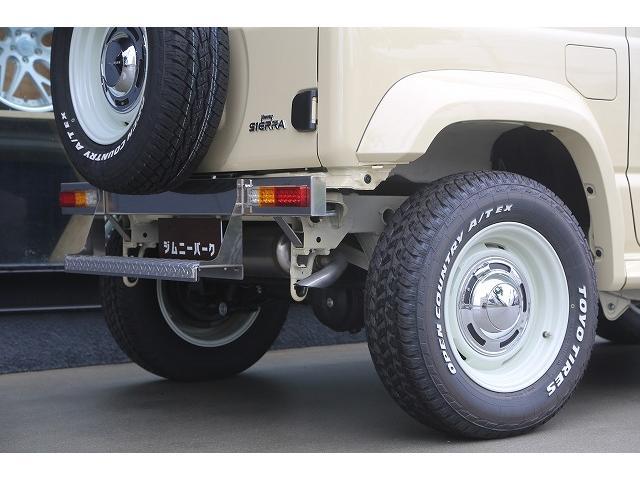 ジムニーシエラ ＪＣ　オートルビーズコンプリート　フロントバンパー　スズスポグリル　リアバンパー　ＬＥＤテールランプ　ＤＥＡＮ１６アルミ　オープンカントリーＲ／Ｔ（44枚目）