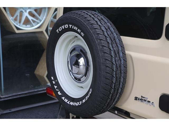 ジムニーシエラ ＪＣ　オートルビーズコンプリート　フロントバンパー　スズスポグリル　リアバンパー　ＬＥＤテールランプ　ＤＥＡＮ１６アルミ　オープンカントリーＲ／Ｔ（46枚目）