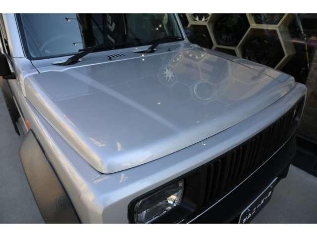 ジムニーシエラ ＪＣ　角目ＬＥＤチェロキー仕様　ディスプレイオーディオ　ＥＴＣ車載器　前後ドラレコ　ＤＥＡＮ１５アルミ　ＢＦグッドリッチＫＯ２　前後バンパー　サイドステップ　チッピングブラック塗装済み　ＬＥＤテールランプ（38枚目）