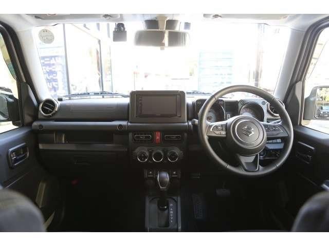 ジムニーシエラ ＪＣ　角目ＬＥＤチェロキー仕様　ディスプレイオーディオ　ＥＴＣ車載器　前後ドラレコ　ＤＥＡＮ１５アルミ　ＢＦグッドリッチＫＯ２　前後バンパー　サイドステップ　チッピングブラック塗装済み　ＬＥＤテールランプ（57枚目）