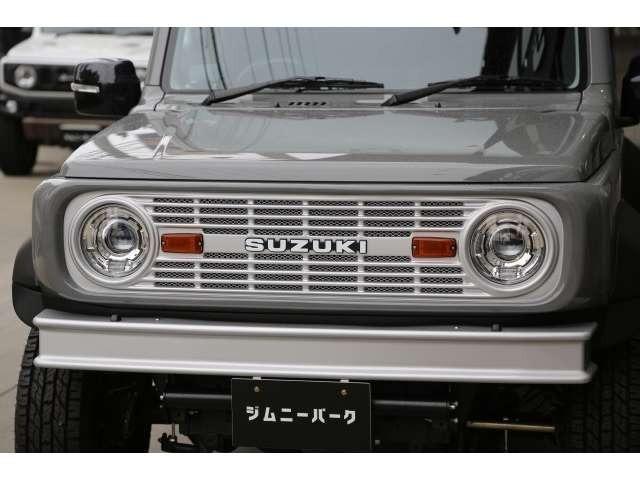 ジムニーシエラ ＪＣ　ＥＸＰエクスプロージョンクラシックコンプリート　フロントグリル　専用ウインカー　フロントエプロン　フロントバンパー　アルミホイールマットブラック塗装　ジオランダーアウトラインホワイトレター　テールカバ（5枚目）