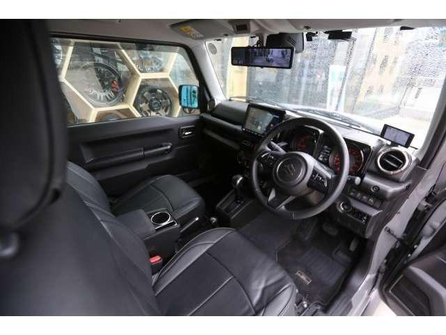 ジムニーシエラ ＪＣ　ＥＸＰエクスプロージョンクラシックコンプリート　フロントグリル　専用ウインカー　フロントエプロン　フロントバンパー　アルミホイールマットブラック塗装　ジオランダーアウトラインホワイトレター　テールカバ（10枚目）