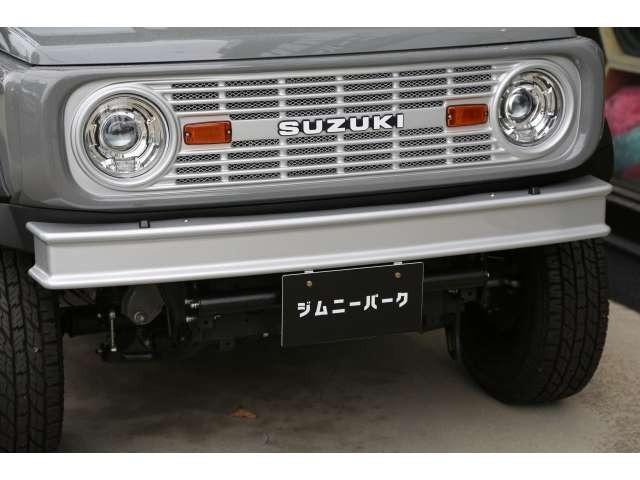 ジムニーシエラ ＪＣ　ＥＸＰエクスプロージョンクラシックコンプリート　フロントグリル　専用ウインカー　フロントエプロン　フロントバンパー　アルミホイールマットブラック塗装　ジオランダーアウトラインホワイトレター　テールカバ（31枚目）