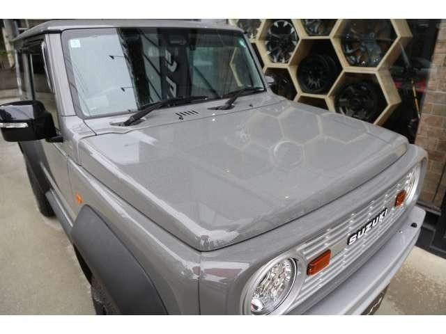 ジムニーシエラ ＪＣ　ＥＸＰエクスプロージョンクラシックコンプリート　フロントグリル　専用ウインカー　フロントエプロン　フロントバンパー　アルミホイールマットブラック塗装　ジオランダーアウトラインホワイトレター　テールカバ（50枚目）