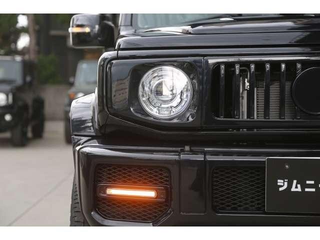 ジムニーノマド ＦＣ　ＡＥＲＯＯＶＥＲコンプリート　ＷＡＬＤジャレット１８アルミ　ヨコハマパラダタイヤ　カロッツェリア９型ナビ　ハイマウントバックカメラ　ＥＴＣ２．０　ＬＥＤテールランプ　バックフォグランプ　サイドモール（11枚目）