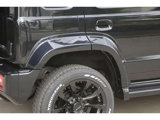 ジムニーノマド ＦＣ　ＡＥＲＯＯＶＥＲコンプリート　ＷＡＬＤジャレット１８アルミ　ヨコハマパラダタイヤ　カロッツェリア９型ナビ　ハイマウントバックカメラ　ＥＴＣ２．０　ＬＥＤテールランプ　バックフォグランプ　サイドモール（16枚目）