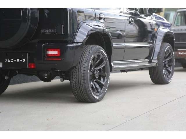 ジムニーノマド ＦＣ　ＡＥＲＯＯＶＥＲコンプリート　ＷＡＬＤジャレット１８アルミ　ヨコハマパラダタイヤ　カロッツェリア９型ナビ　ハイマウントバックカメラ　ＥＴＣ２．０　ＬＥＤテールランプ　バックフォグランプ　サイドモール（17枚目）