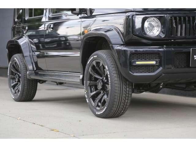 ジムニーノマド ＦＣ　ＡＥＲＯＯＶＥＲコンプリート　ＷＡＬＤジャレット１８アルミ　ヨコハマパラダタイヤ　カロッツェリア９型ナビ　ハイマウントバックカメラ　ＥＴＣ２．０　ＬＥＤテールランプ　バックフォグランプ　サイドモール（21枚目）