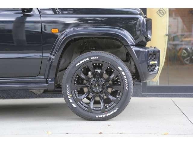 ジムニーノマド ＦＣ　ＡＥＲＯＯＶＥＲコンプリート　ＷＡＬＤジャレット１８アルミ　ヨコハマパラダタイヤ　カロッツェリア９型ナビ　ハイマウントバックカメラ　ＥＴＣ２．０　ＬＥＤテールランプ　バックフォグランプ　サイドモール（36枚目）