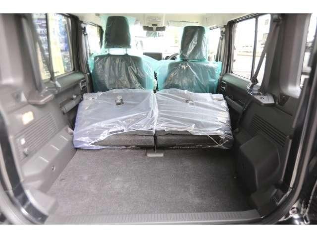 ジムニーノマド ＦＣ　ＡＥＲＯＯＶＥＲコンプリート　ＷＡＬＤジャレット１８アルミ　ヨコハマパラダタイヤ　カロッツェリア９型ナビ　ハイマウントバックカメラ　ＥＴＣ２．０　ＬＥＤテールランプ　バックフォグランプ　サイドモール（47枚目）