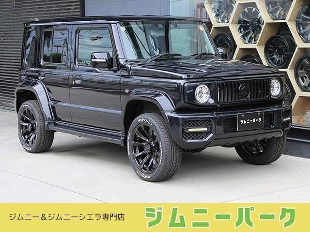 ジムニーノマド ＦＣ　ＡＥＲＯＯＶＥＲコンプリート　ＷＡＬＤジャレット１８アルミ　ヨコハマパラダタイヤ　カロッツェリア９型ナビ　ハイマウントバックカメラ　ＥＴＣ２．０　ＬＥＤテールランプ　バックフォグランプ　サイドモール（70枚目）