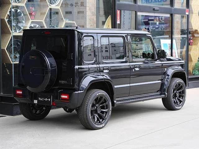 ジムニーノマド ＦＣ　ＡＥＲＯＯＶＥＲコンプリート　ＷＡＬＤジャレット１８アルミ　ヨコハマパラダタイヤ　カロッツェリア９型ナビ　ハイマウントバックカメラ　ＥＴＣ２．０　ＬＥＤテールランプ　バックフォグランプ　サイドモール（71枚目）