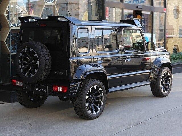ジムニーノマド ＦＣ　４ＷＤ　ＷＡＬＤブラックバイソンコンプリート　ジャレット１８アルミホイール　オープンカントリーＲ／Ｔ　カロッツェリア９型ナビ　バックカメラ　ＥＴＣ２．０車載器（2枚目）
