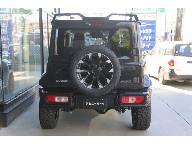 ジムニーノマド ＦＣ　４ＷＤ　ＷＡＬＤブラックバイソンコンプリート　ジャレット１８アルミホイール　オープンカントリーＲ／Ｔ　カロッツェリア９型ナビ　バックカメラ　ＥＴＣ２．０車載器（4枚目）