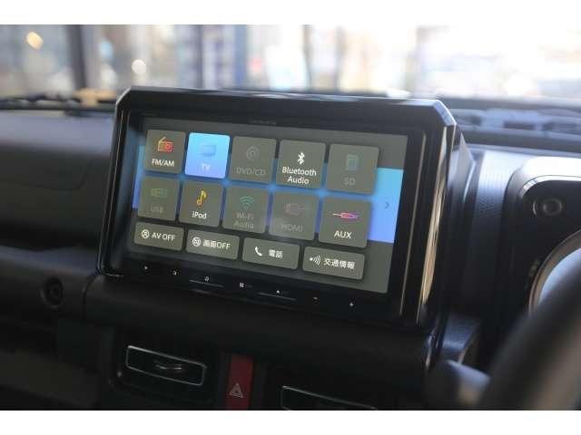 ジムニーノマド ＦＣ　４ＷＤ　ＷＡＬＤブラックバイソンコンプリート　ジャレット１８アルミホイール　オープンカントリーＲ／Ｔ　カロッツェリア９型ナビ　バックカメラ　ＥＴＣ２．０車載器（6枚目）
