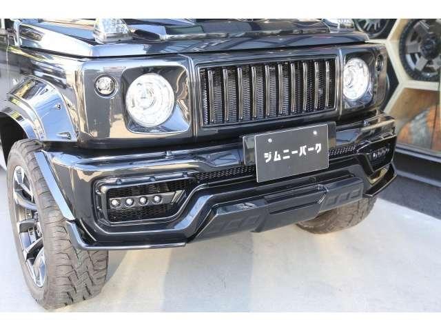 ジムニーノマド ＦＣ　４ＷＤ　ＷＡＬＤブラックバイソンコンプリート　ジャレット１８アルミホイール　オープンカントリーＲ／Ｔ　カロッツェリア９型ナビ　バックカメラ　ＥＴＣ２．０車載器（37枚目）