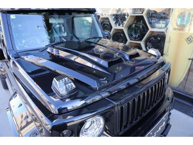 ジムニーノマド ＦＣ　４ＷＤ　ＷＡＬＤブラックバイソンコンプリート　ジャレット１８アルミホイール　オープンカントリーＲ／Ｔ　カロッツェリア９型ナビ　バックカメラ　ＥＴＣ２．０車載器（42枚目）
