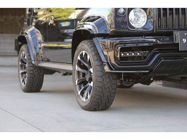 ジムニーノマド ＦＣ　４ＷＤ　ＷＡＬＤブラックバイソンコンプリート　ジャレット１８アルミホイール　オープンカントリーＲ／Ｔ　カロッツェリア９型ナビ　バックカメラ　ＥＴＣ２．０車載器（45枚目）