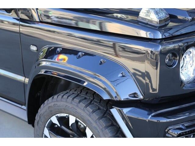 ジムニーノマド ＦＣ　４ＷＤ　ＷＡＬＤブラックバイソンコンプリート　ジャレット１８アルミホイール　オープンカントリーＲ／Ｔ　カロッツェリア９型ナビ　バックカメラ　ＥＴＣ２．０車載器（46枚目）