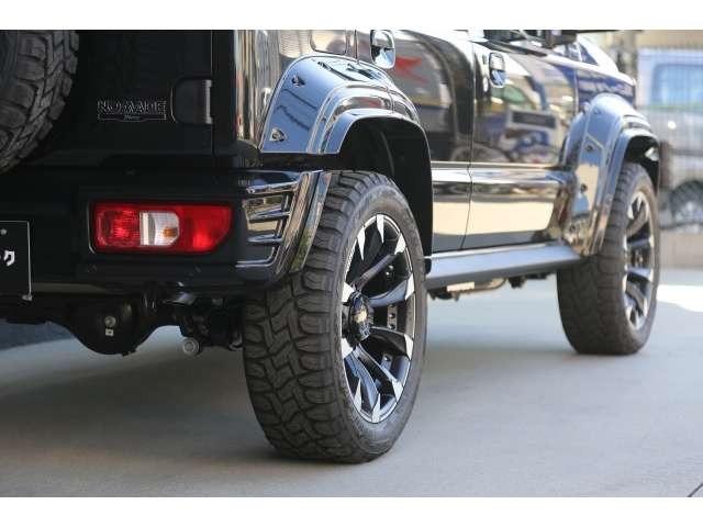 ジムニーノマド ＦＣ　４ＷＤ　ＷＡＬＤブラックバイソンコンプリート　ジャレット１８アルミホイール　オープンカントリーＲ／Ｔ　カロッツェリア９型ナビ　バックカメラ　ＥＴＣ２．０車載器（52枚目）