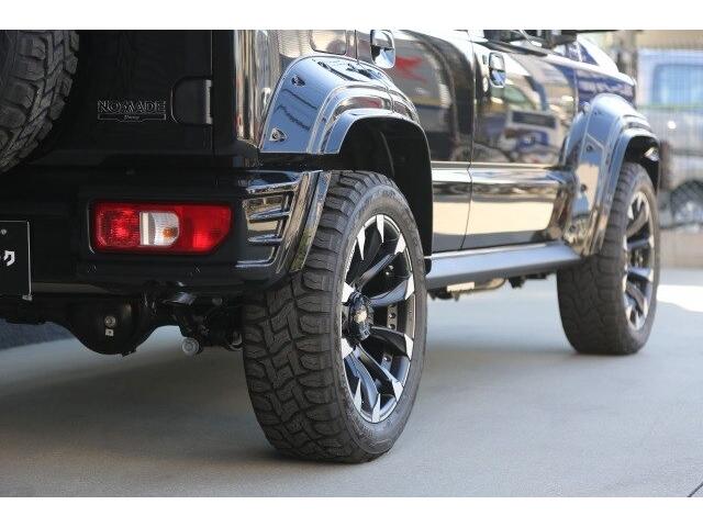 ジムニーノマド ＦＣ　４ＷＤ　ＷＡＬＤブラックバイソンコンプリート　ジャレット１８アルミホイール　オープンカントリーＲ／Ｔ　カロッツェリア９型ナビ　バックカメラ　ＥＴＣ２．０車載器（53枚目）
