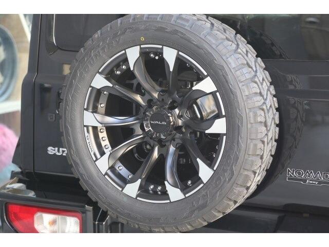 ジムニーノマド ＦＣ　４ＷＤ　ＷＡＬＤブラックバイソンコンプリート　ジャレット１８アルミホイール　オープンカントリーＲ／Ｔ　カロッツェリア９型ナビ　バックカメラ　ＥＴＣ２．０車載器（54枚目）