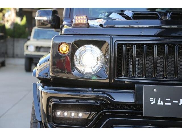 ジムニーノマド ＦＣ　４ＷＤ　ＷＡＬＤブラックバイソンコンプリート　ジャレット１８アルミホイール　オープンカントリーＲ／Ｔ　カロッツェリア９型ナビ　バックカメラ　ＥＴＣ２．０車載器（62枚目）