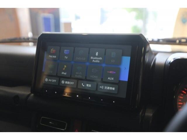 ジムニーノマド ＦＣ　４ＷＤ　ＡＥＲＯＯＶＥＲコンプリート　１８アルミ　カロッツェリア９型ナビ　ハイマウントバックカメラ　ＥＴＣ２．０車載器（3枚目）
