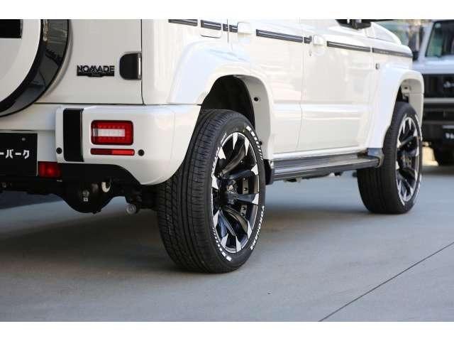 ジムニーノマド ＦＣ　４ＷＤ　ＡＥＲＯＯＶＥＲコンプリート　１８アルミ　カロッツェリア９型ナビ　ハイマウントバックカメラ　ＥＴＣ２．０車載器（4枚目）