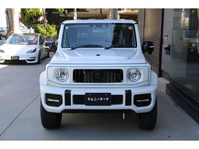 ジムニーノマド ＦＣ　４ＷＤ　ＡＥＲＯＯＶＥＲコンプリート　１８アルミ　カロッツェリア９型ナビ　ハイマウントバックカメラ　ＥＴＣ２．０車載器（5枚目）