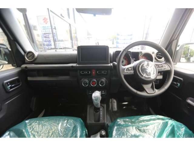 ジムニーノマド ＦＣ　４ＷＤ　ＡＥＲＯＯＶＥＲコンプリート　１８アルミ　カロッツェリア９型ナビ　ハイマウントバックカメラ　ＥＴＣ２．０車載器（8枚目）